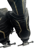 UK10 EE NEXUS Bauer 100 Quad Rollerskates