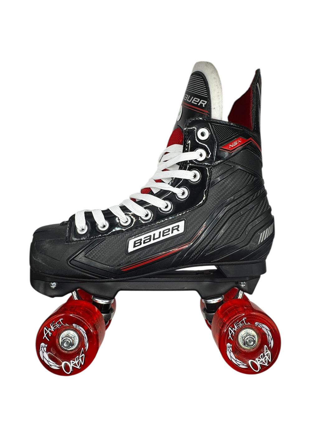 UK9 Bauer NSX quad Rollerskates full build