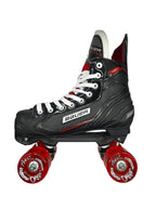 UK9 Bauer NSX quad Rollerskates full build