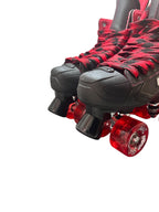 Renewed UK7.5 Bauer NS quad Rollerskates fullbuild