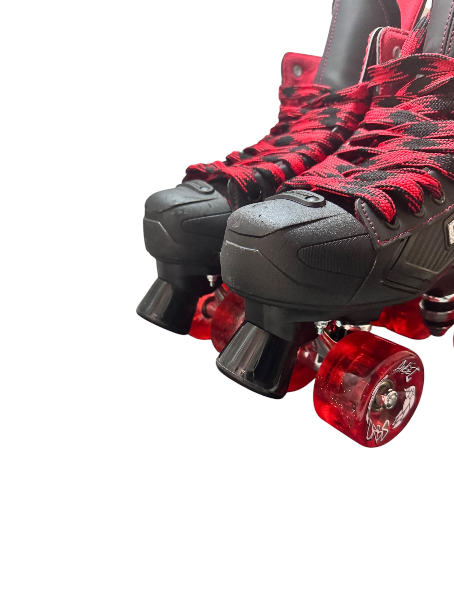 Renewed UK7.5 Bauer NS quad Rollerskates fullbuild