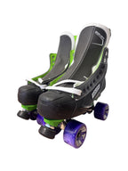 UK11.5 Bauer XLS quad Rollerskates full build