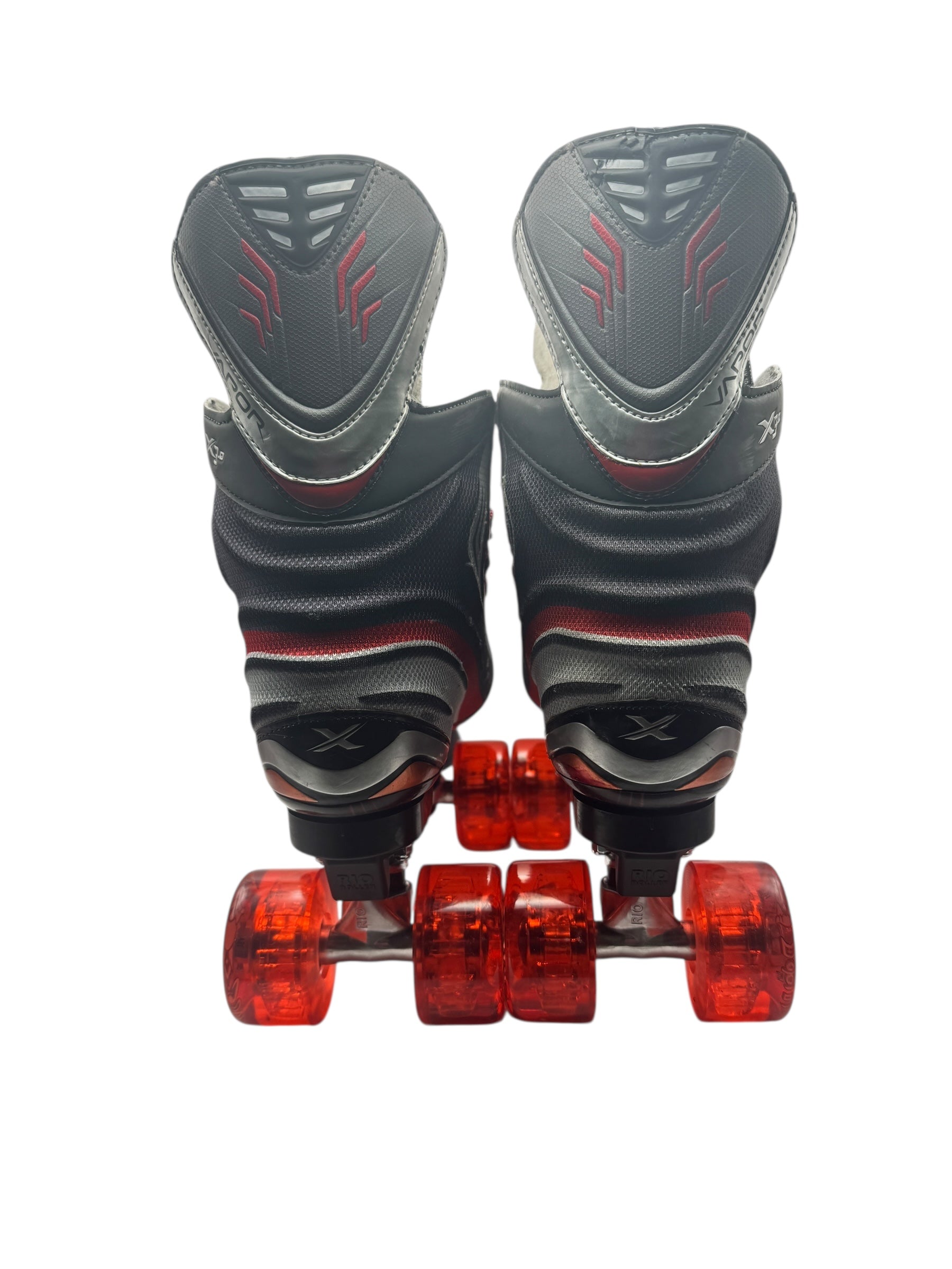 Renewed UK10 EE Bauer vapour X300 quad Rollerskates fullbuild