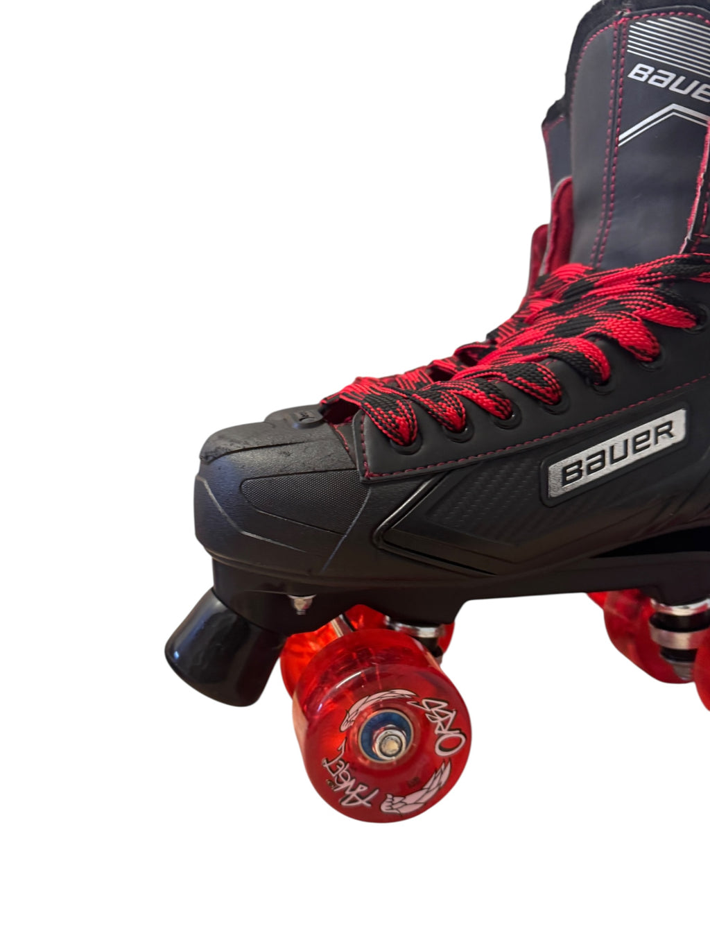 Renewed UK10 Bauer NS quad Rollerskates full build