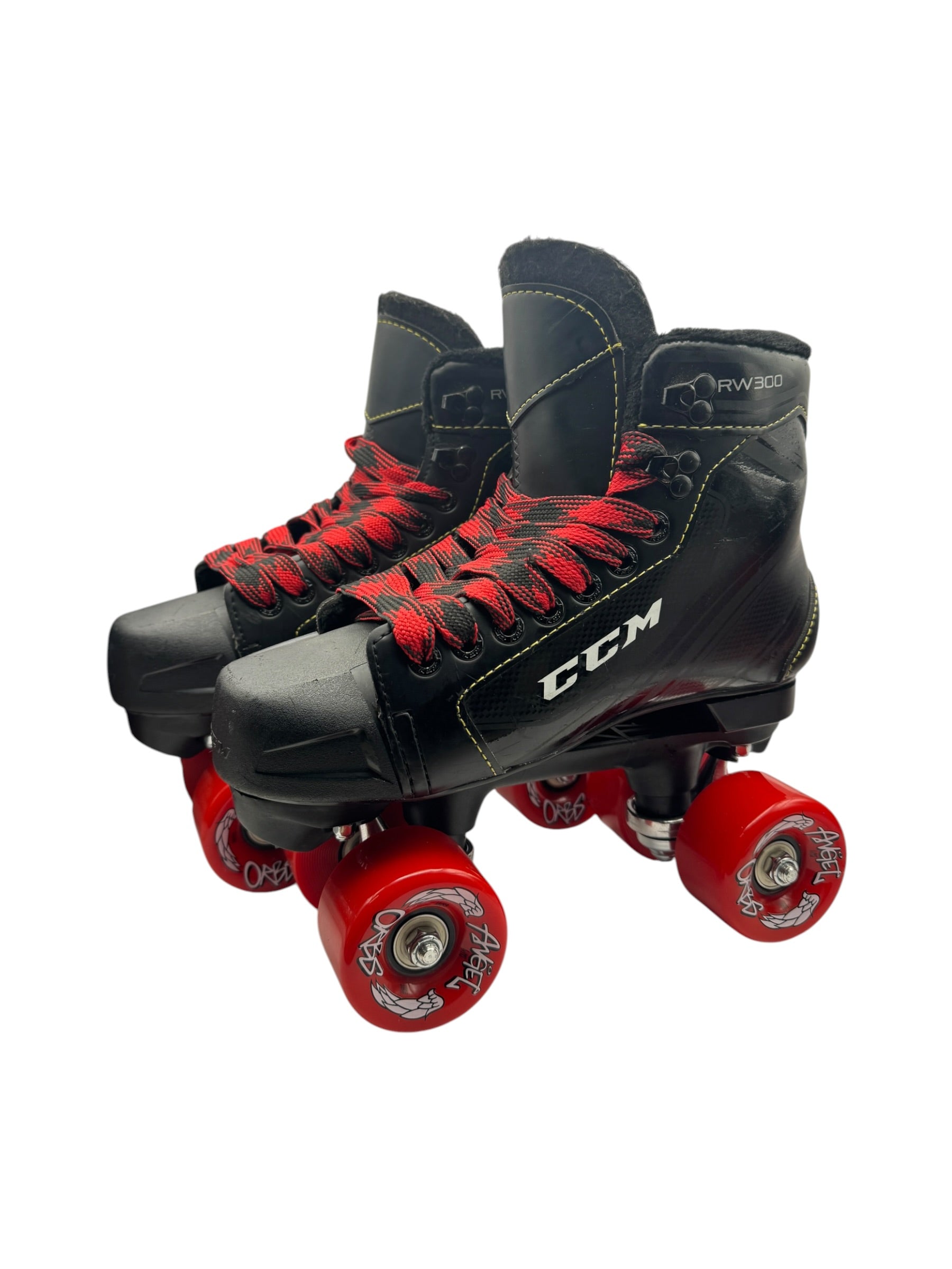 Renewed UK6 RW500 CCM fullbuild Roller Skates