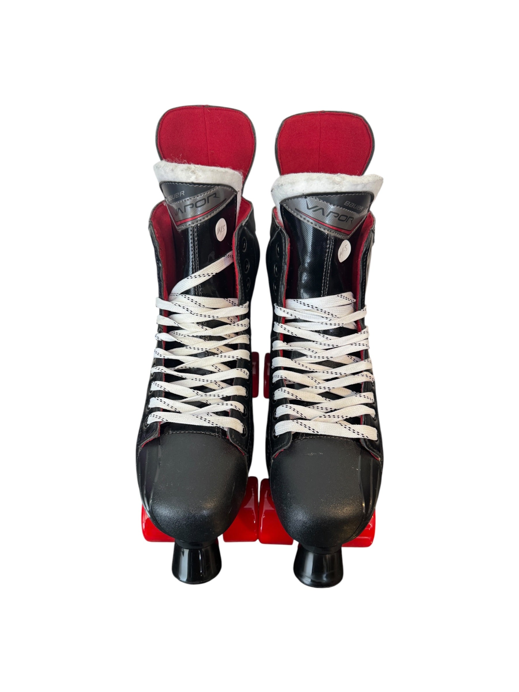 Renewed UK11.5 Bauer vapour X400 quad Roller-skates full build