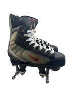 UK5.5 Renewed Nike Bauer Flexlites 2 Quad rollerskates (+Carbon-Fiber insole)