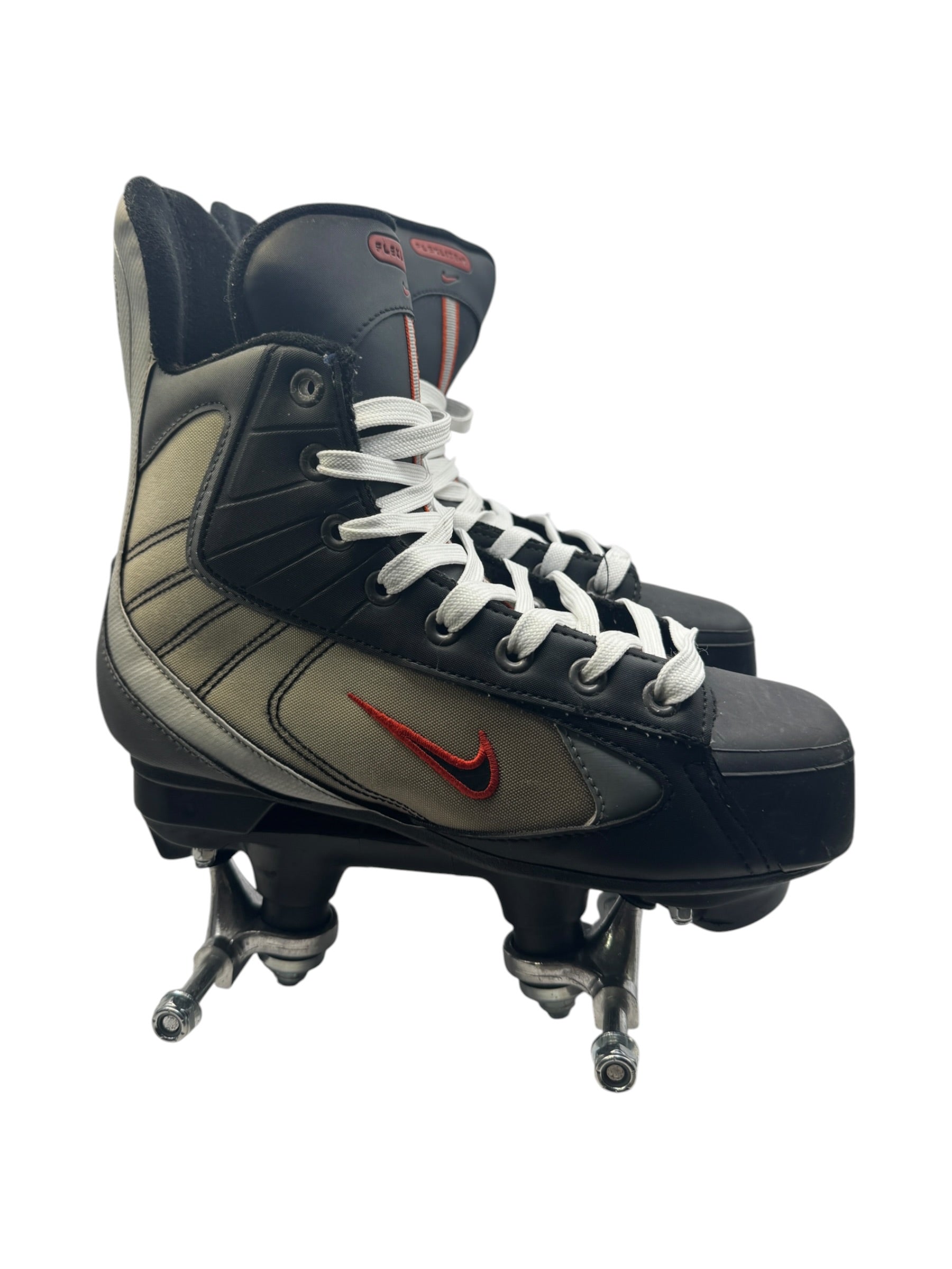 UK5.5 Renewed Nike Bauer Flexlites 2 Quad rollerskates (+Carbon-Fiber insole)