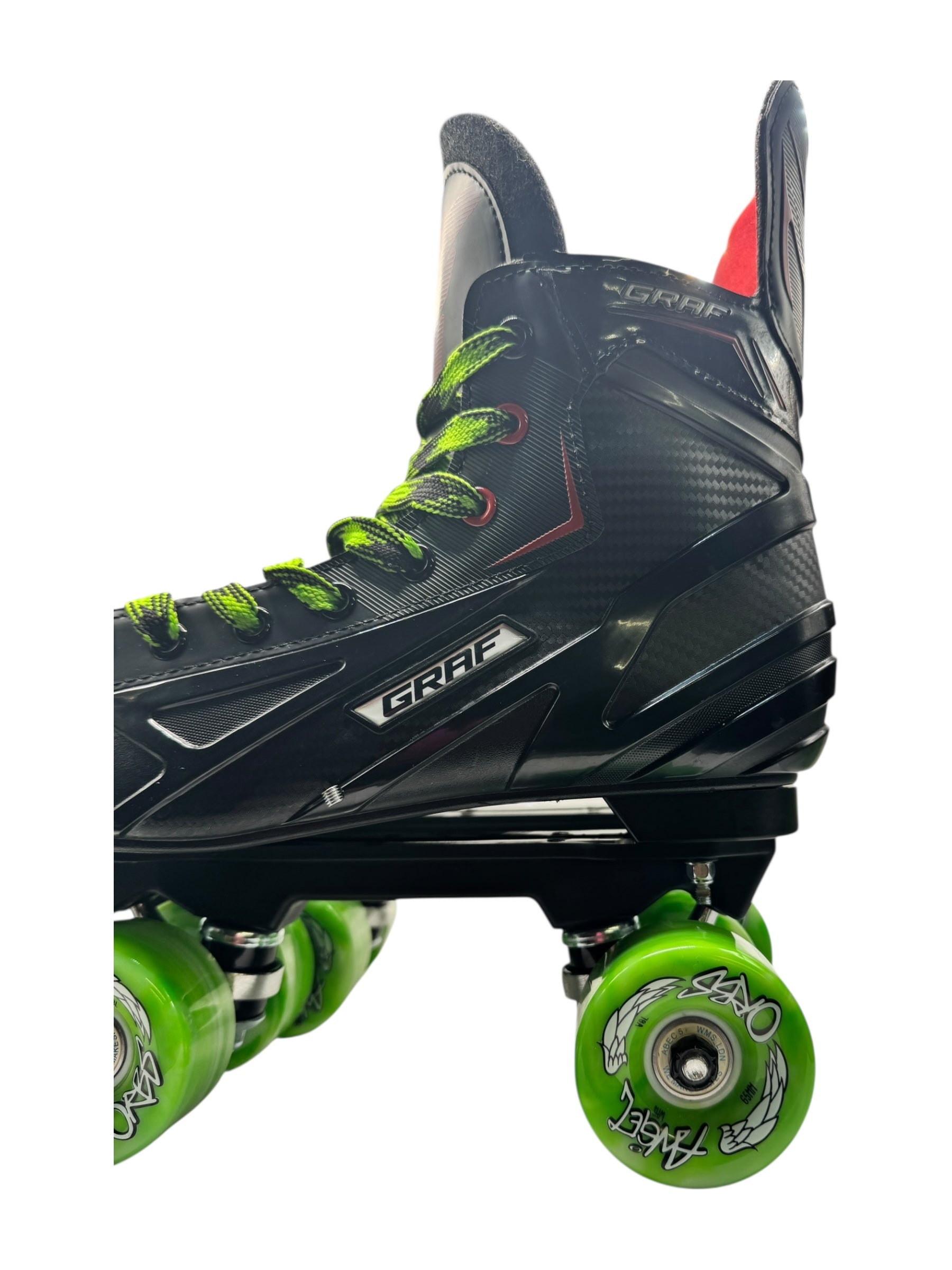 New Graf EU41 quad Rollerskates full build