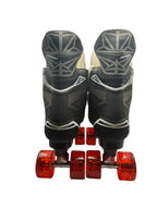 Renewed UK11.5 Bauer s140 quad Roller-skates full build