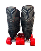 Renewed UK3.5 Bauer Elite quad Roller-skates full build