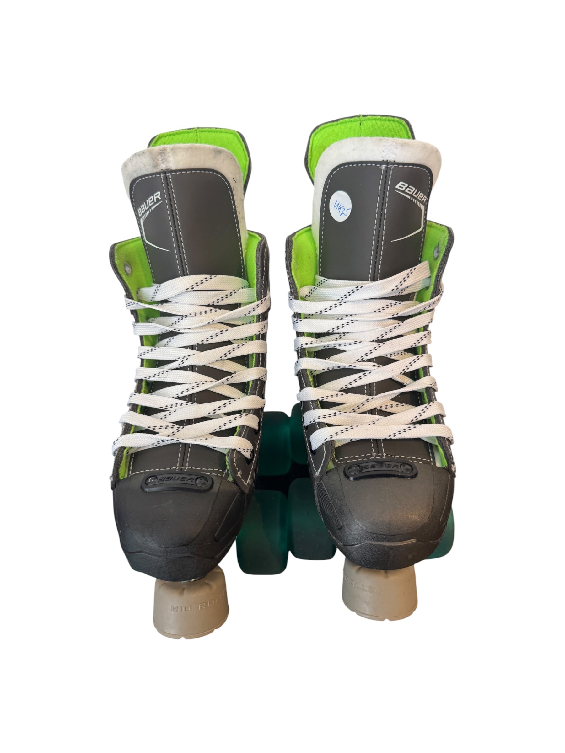 Renewed UK2.5 Bauer XLS quad Rollerskates fullbuild