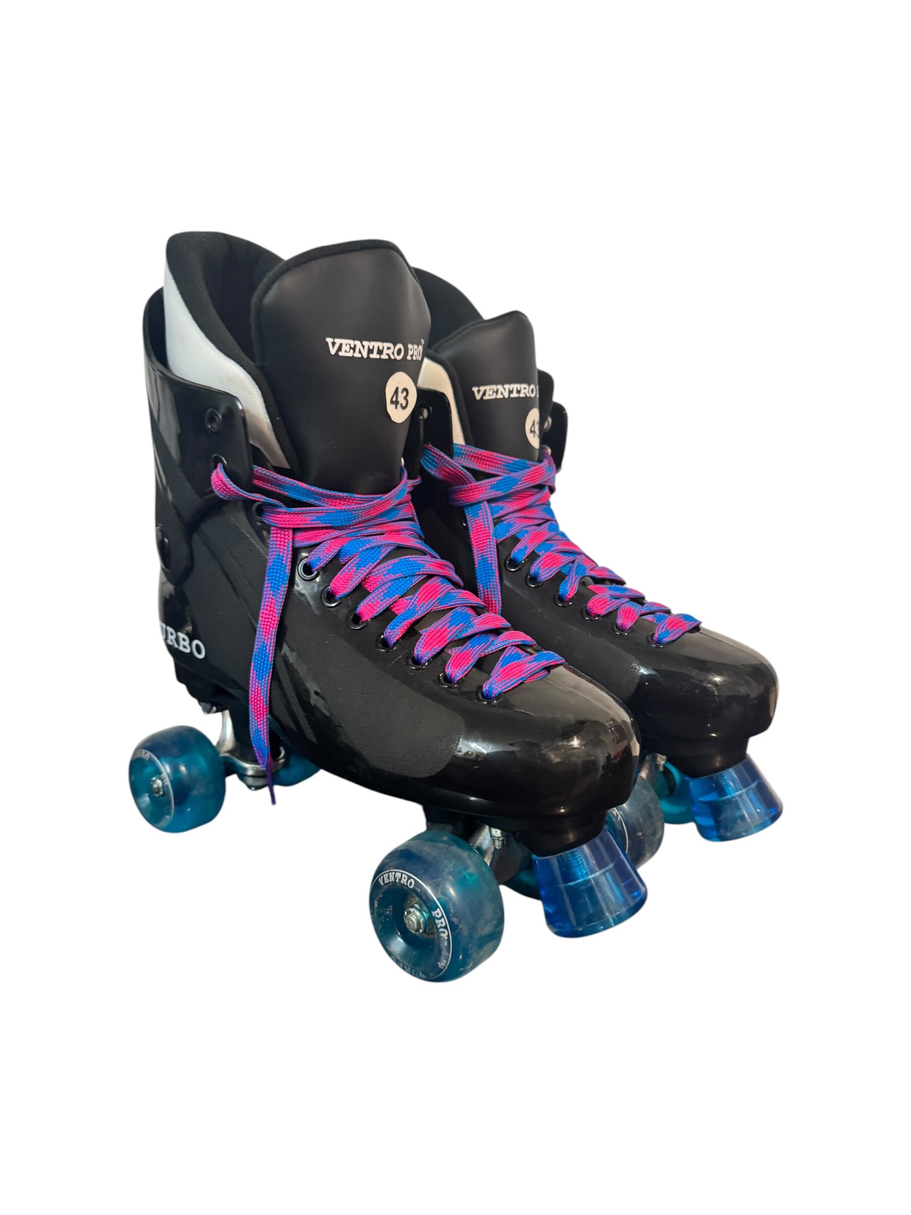 Renewed UK6 Ventro Turbos quad Rollerskates Full Build