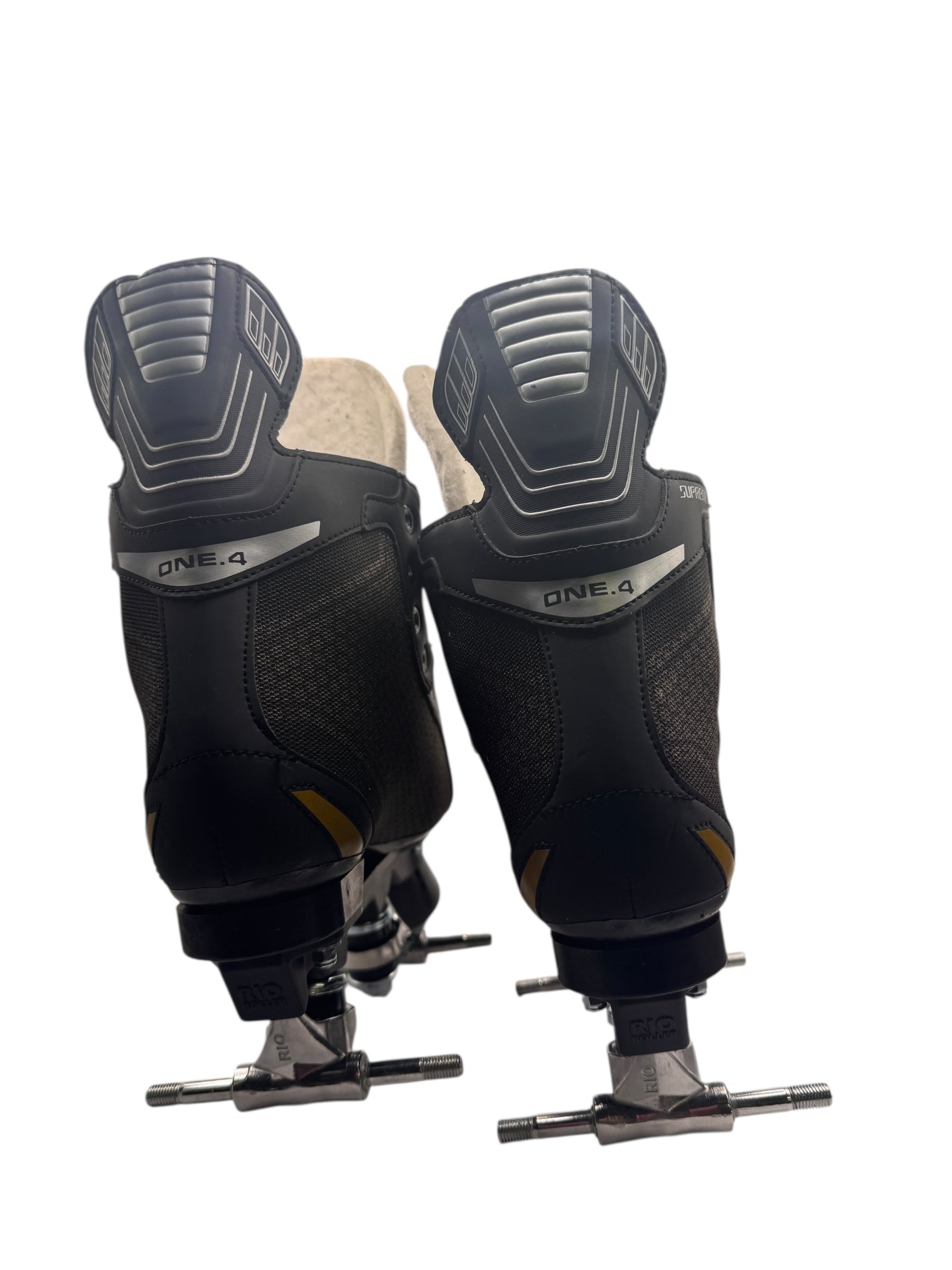 Renewed Bauer Supreme One.4 Quad Roller Skates