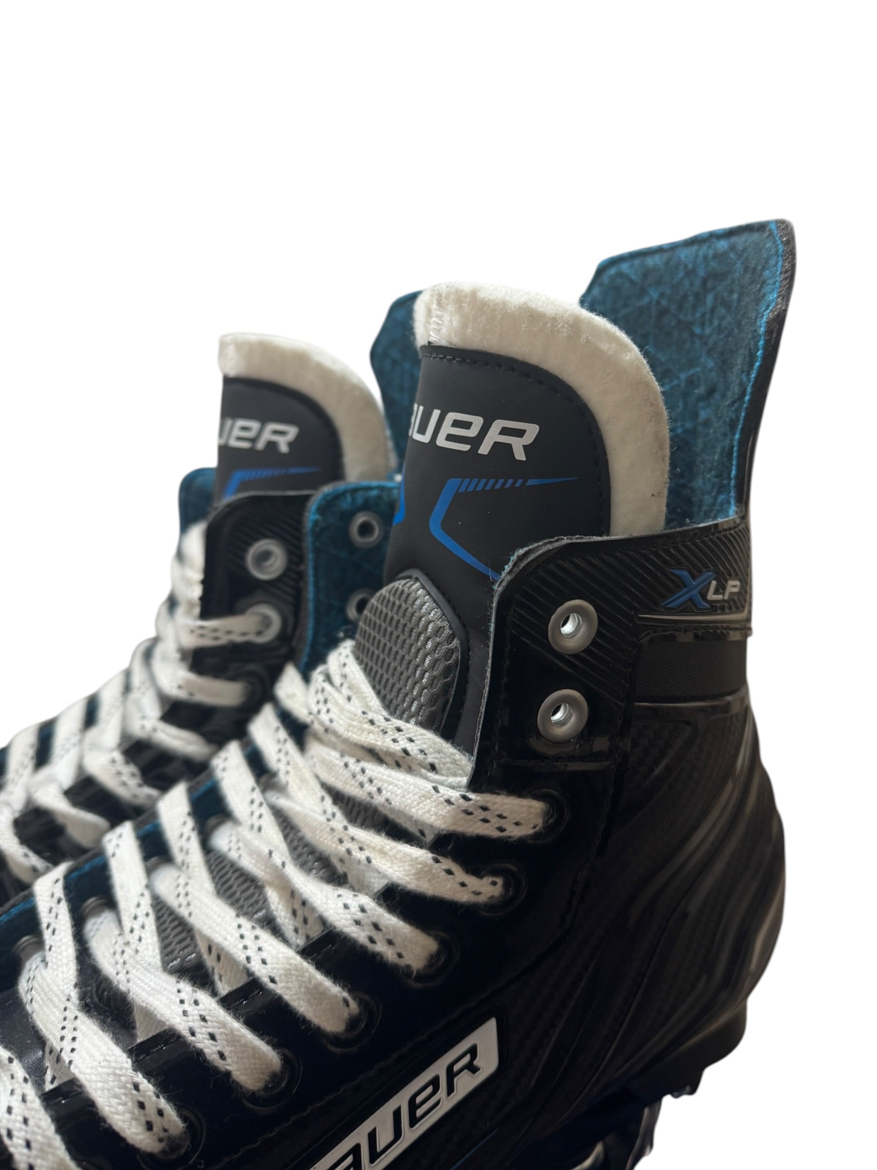 Renewed UK10.5 Bauer NS quad Rollerskates full build