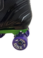 UK11.5 Bauer XLS quad Rollerskates full build