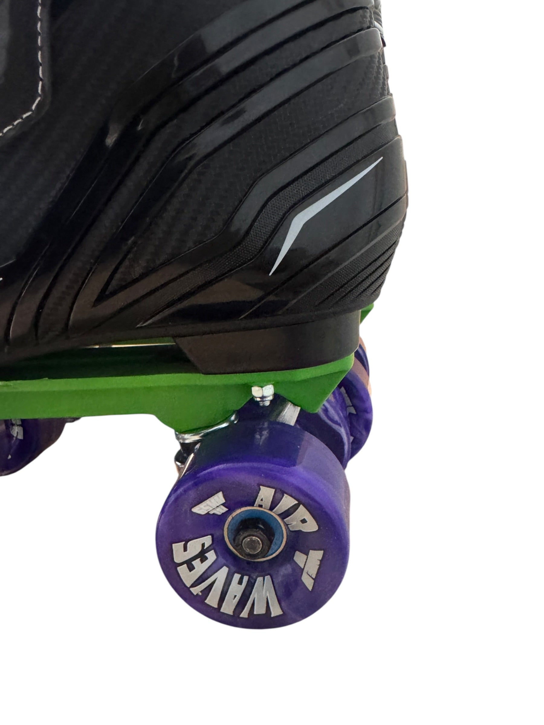 UK11.5 Bauer XLS quad Rollerskates full build