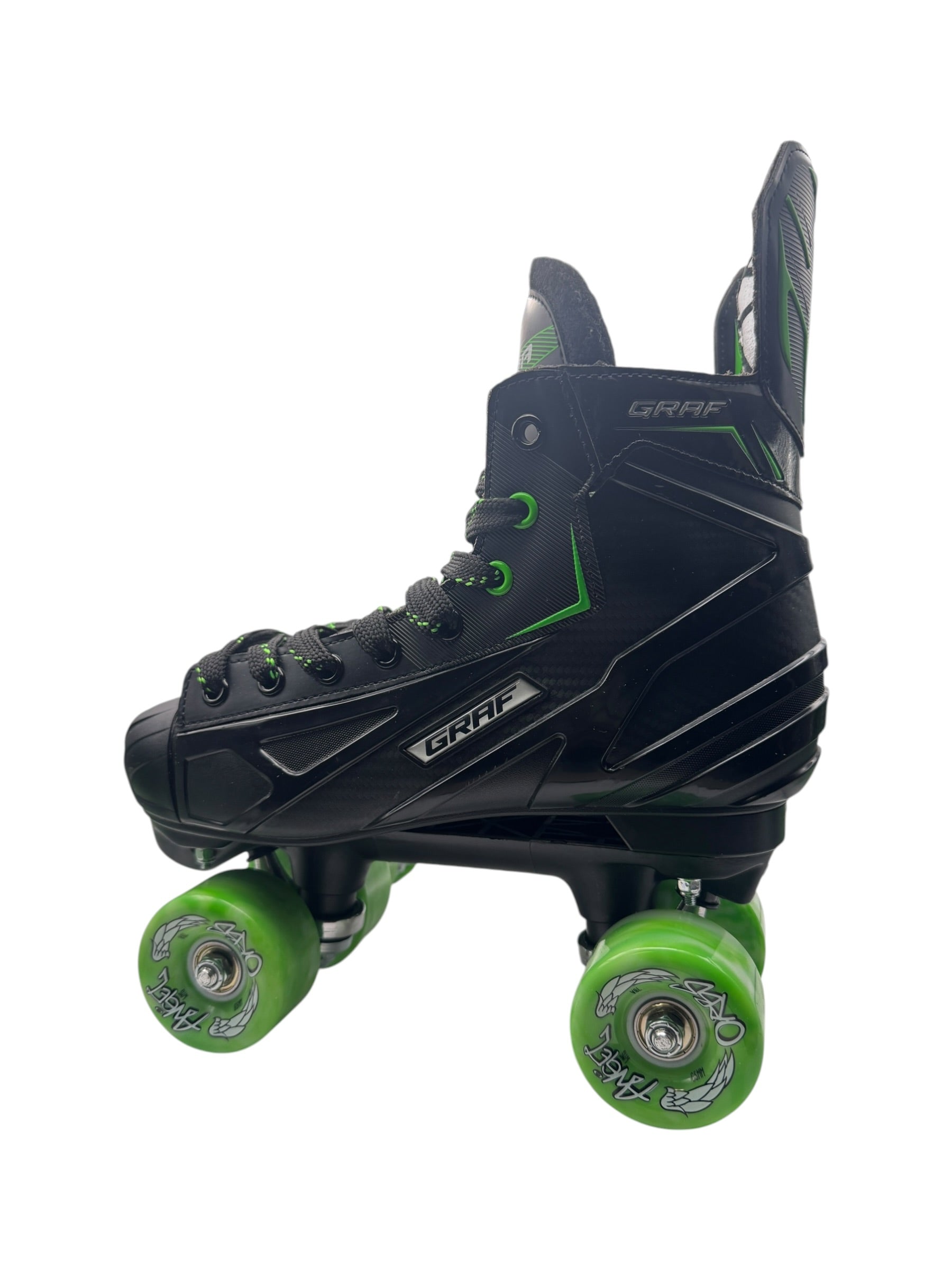 New Graf ULTRA EU42 UK11.7 quad Rollerskates full build