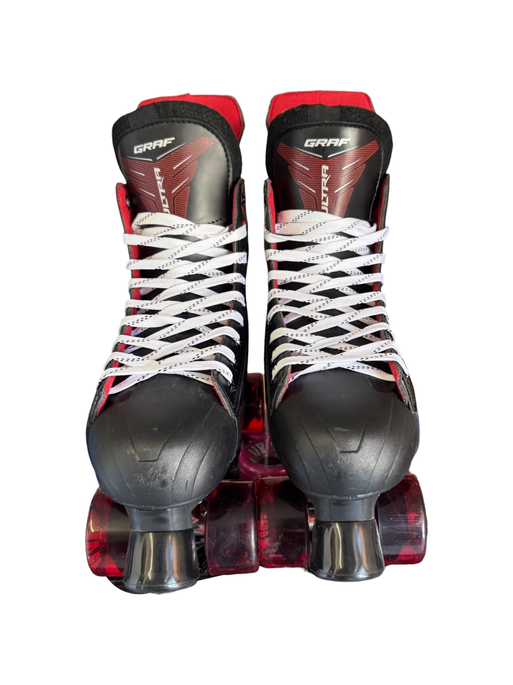 UK10 EU44 New Graf G875 Ultra quad Rollerskates full build