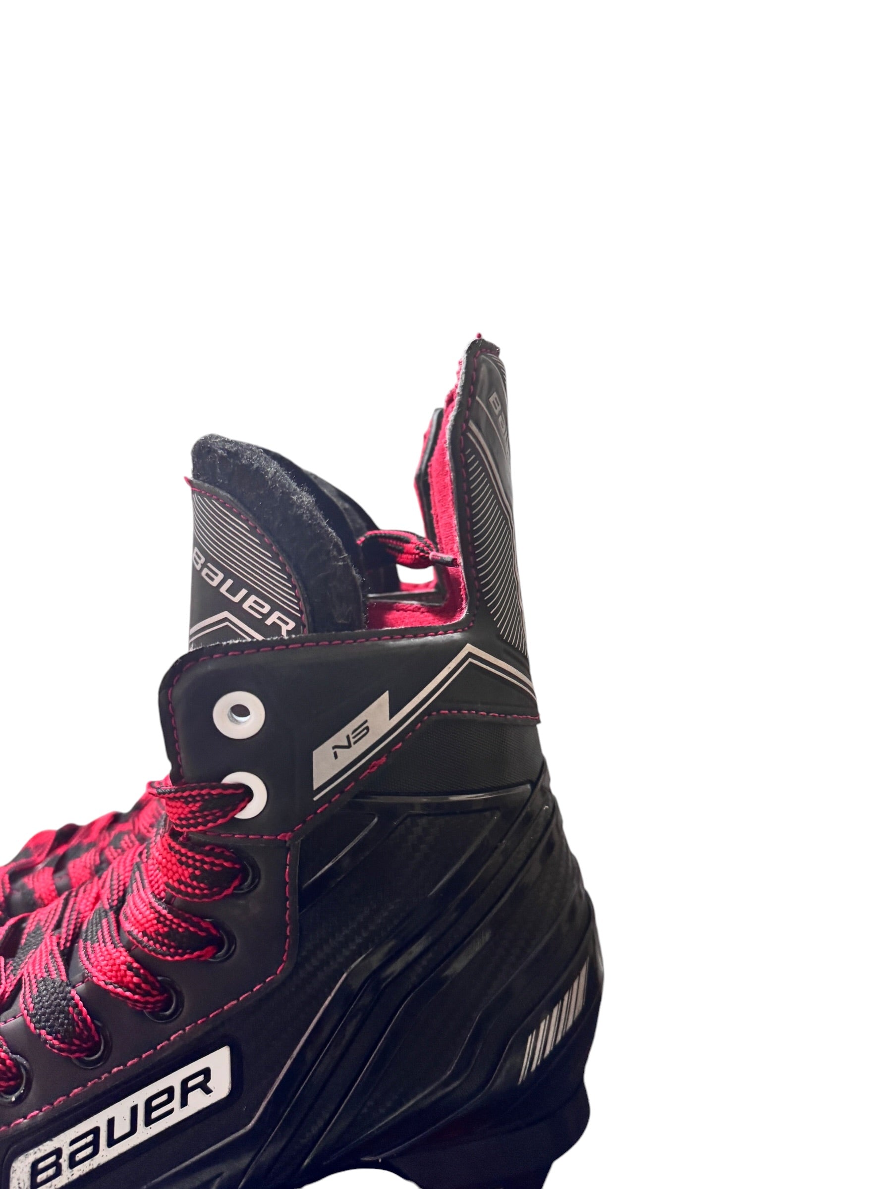 Renewed UK7.5 Bauer NS quad Rollerskates fullbuild