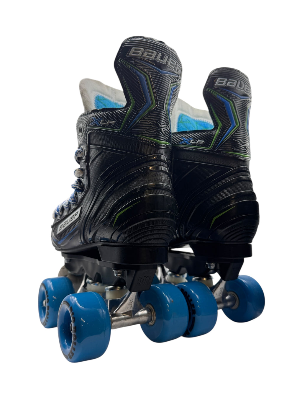 UK1 Bauer XLP quad Rollerskates full build