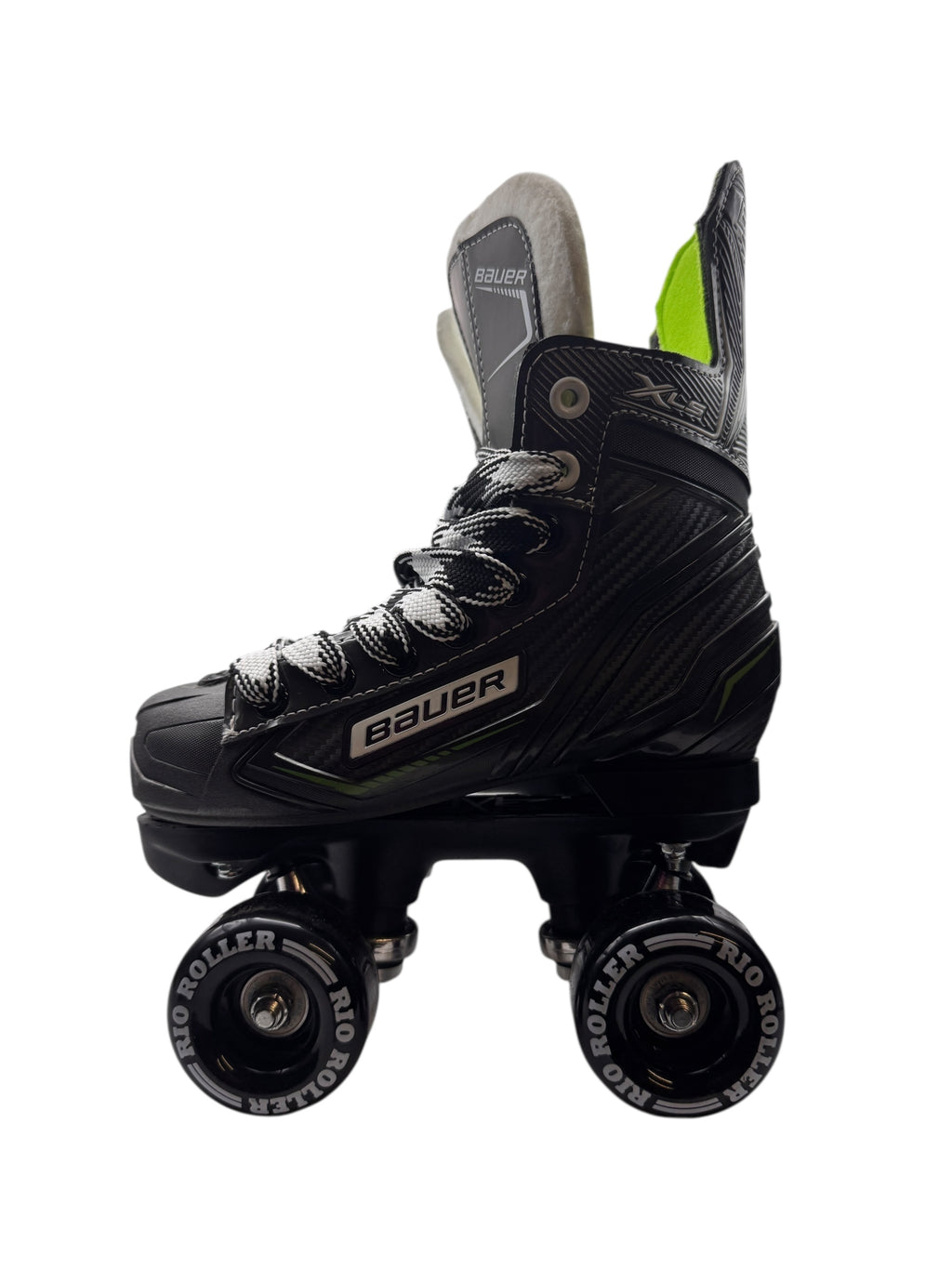 UK1 Bauer XLS quad Rollerskates full build