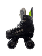 UK1 Bauer XLS quad Rollerskates full build