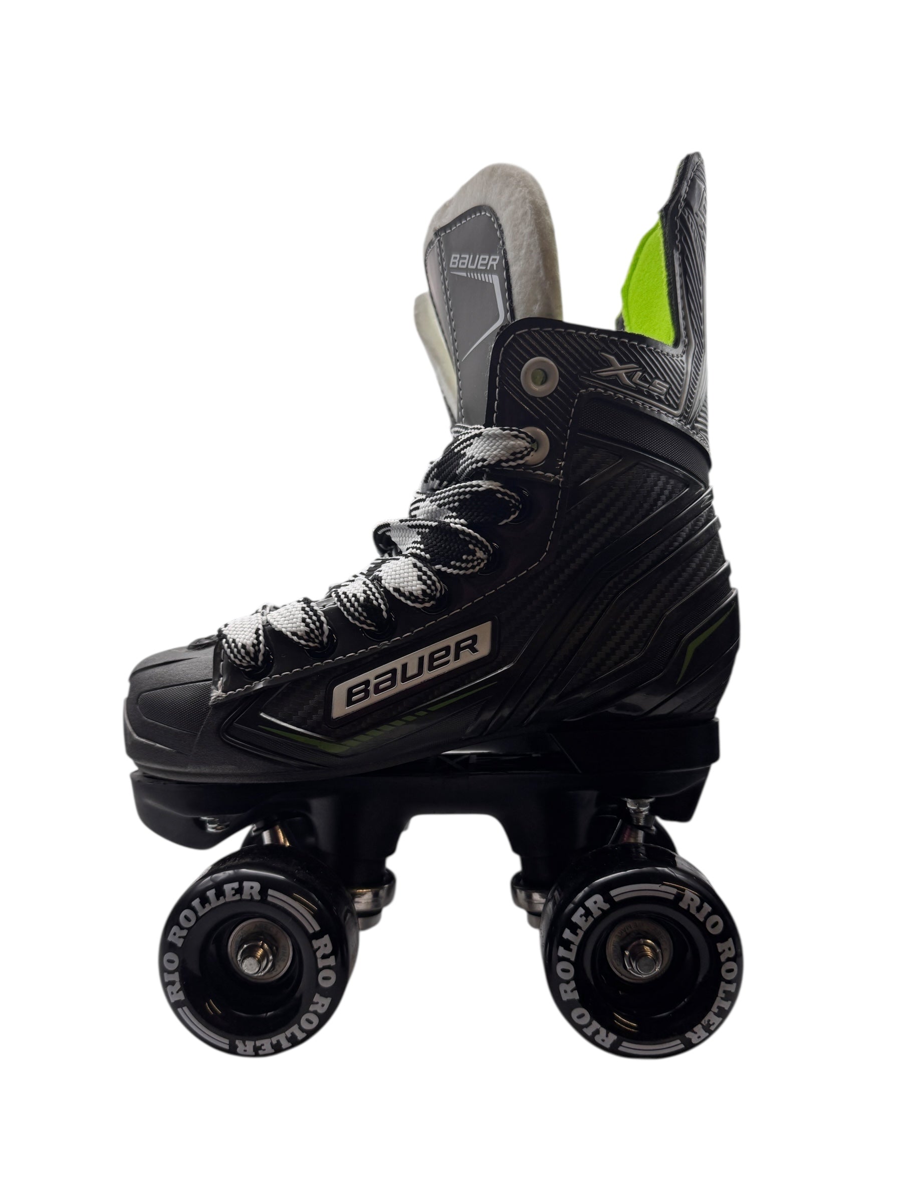 UK1 Bauer XLS quad Rollerskates full build