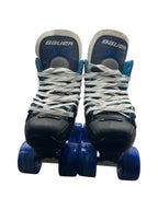 Renewed UK3.5 Bauer XLP quad Roller-skates full build
