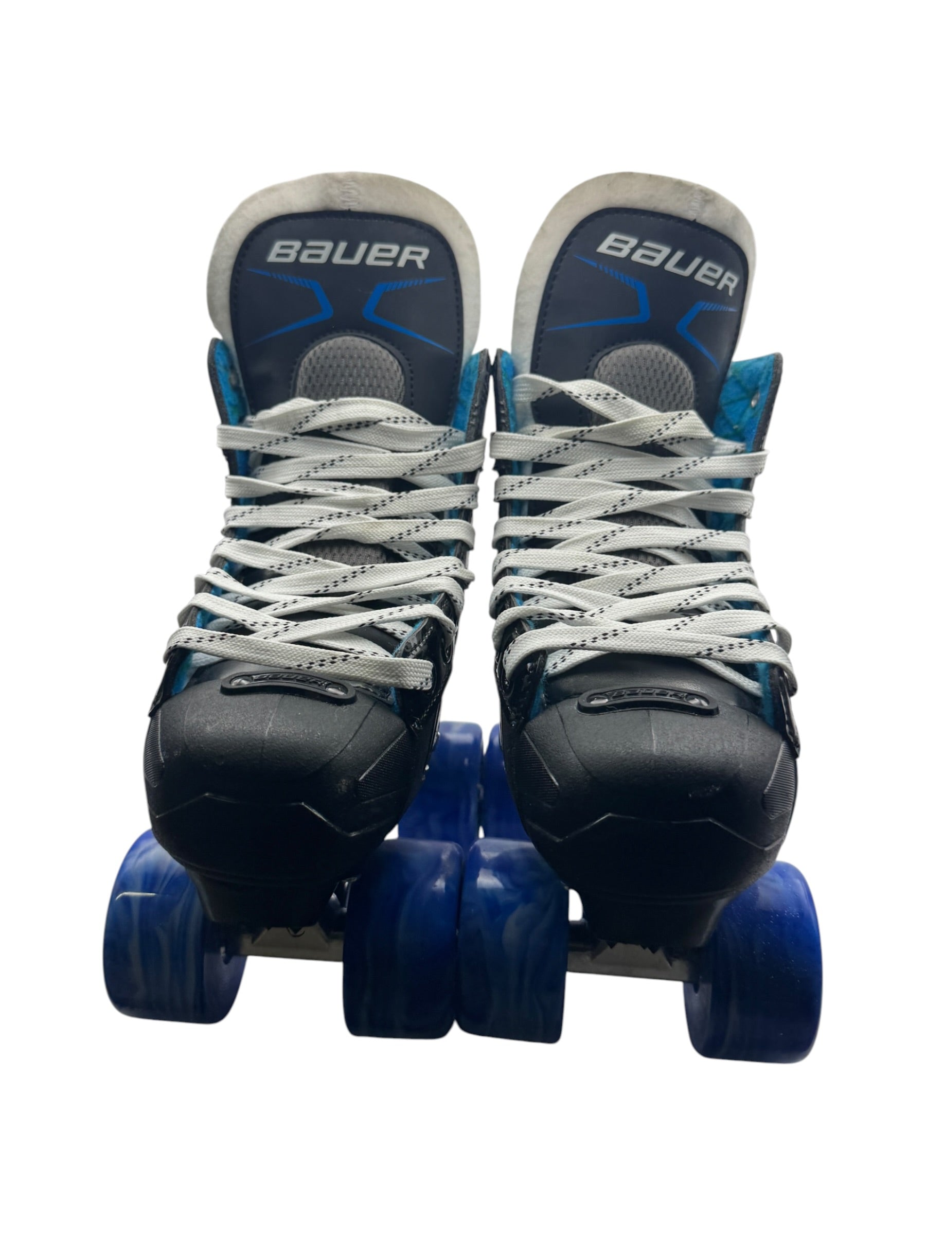 Renewed UK3.5 Bauer XLP quad Roller-skates full build