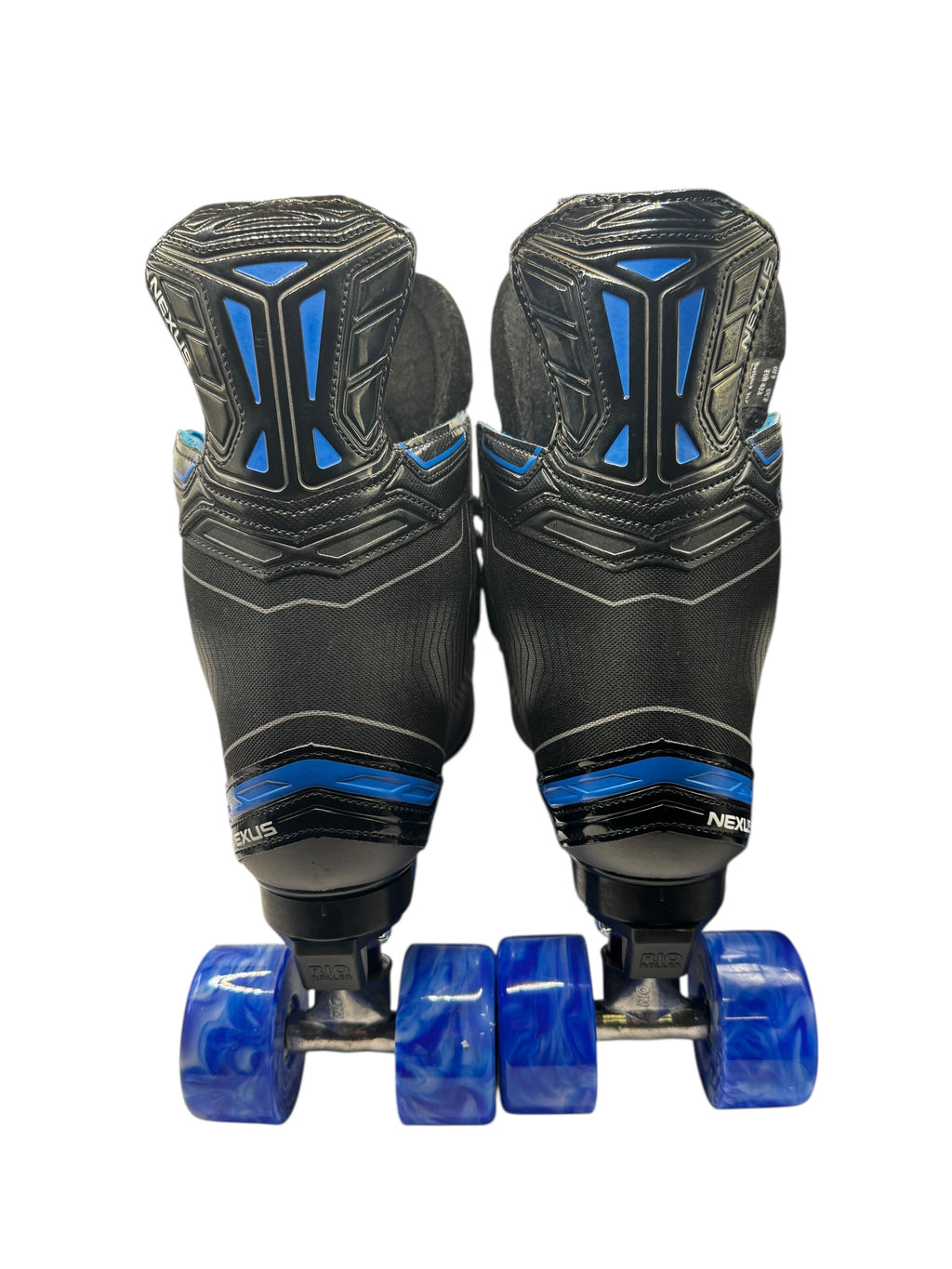 UK7 EE Bauer N7000 quad Rollerskates full build