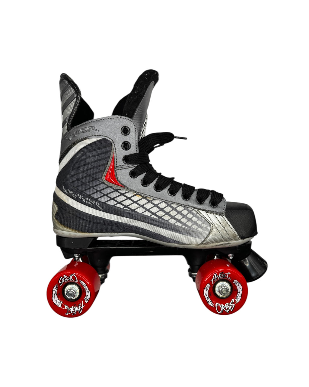 Renewed UK10 Bauer vapour X:15 Quad Roller Skates