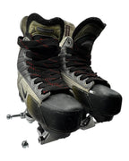 Renewed UK3 Nike Bauer Flexlites 10 Quad Rollerskates