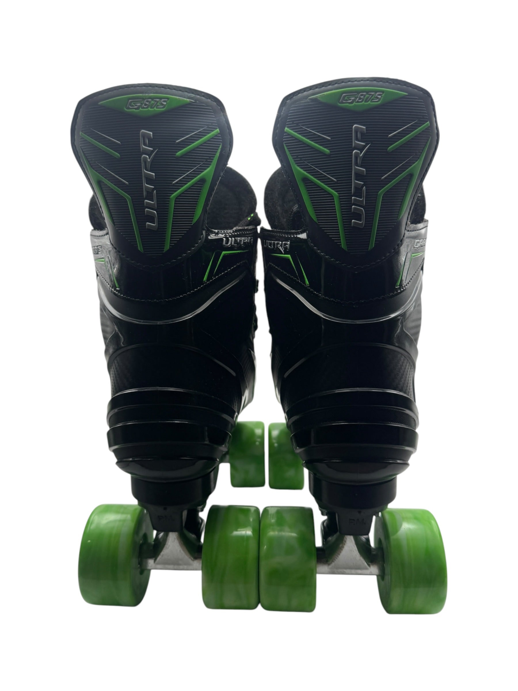 New Graf ULTRA EU42 UK11.7 quad Rollerskates full build