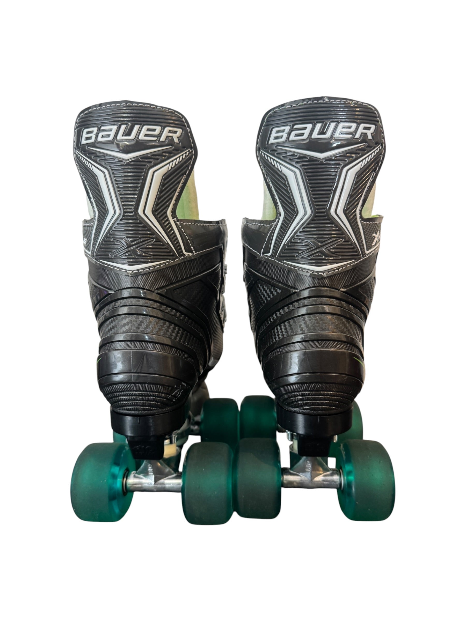 Renewed UK2.5 Bauer XLS quad Rollerskates fullbuild