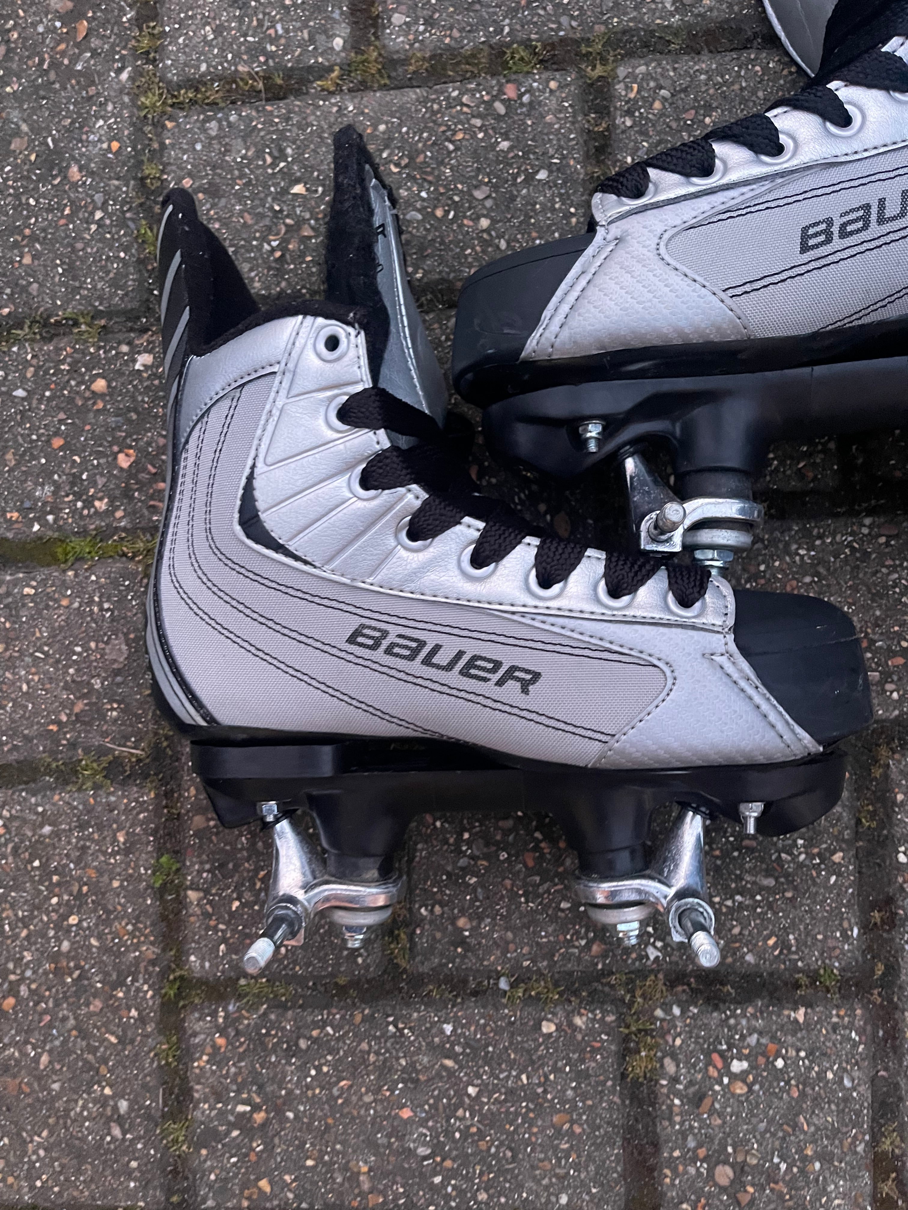 UK10 Bauer 22 Ignites custom Quads