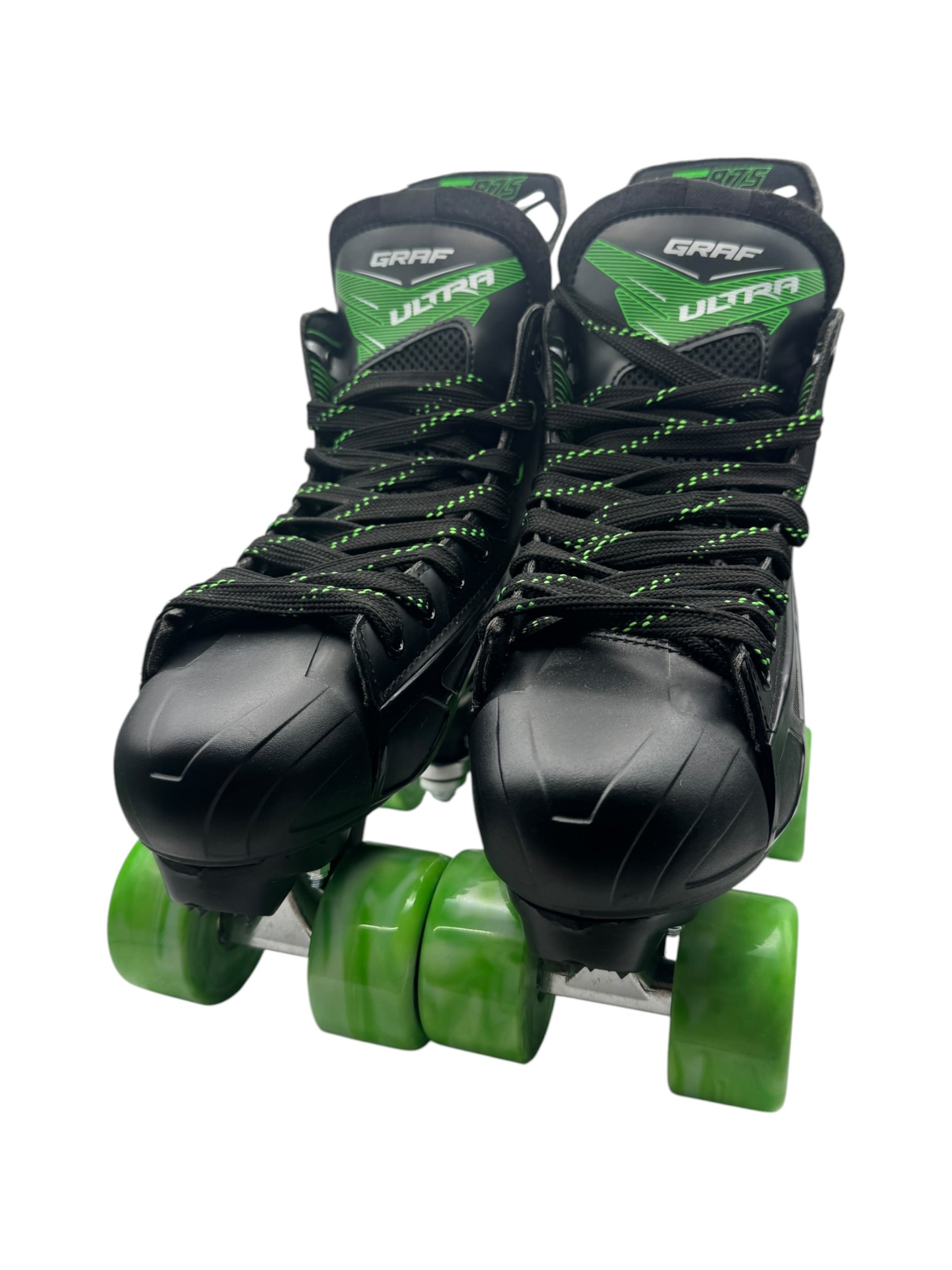 New Graf ULTRA EU42 UK11.7 quad Rollerskates full build