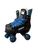 Renewed UK6.5 Bauer XLP quad Rollerskates fullbuild