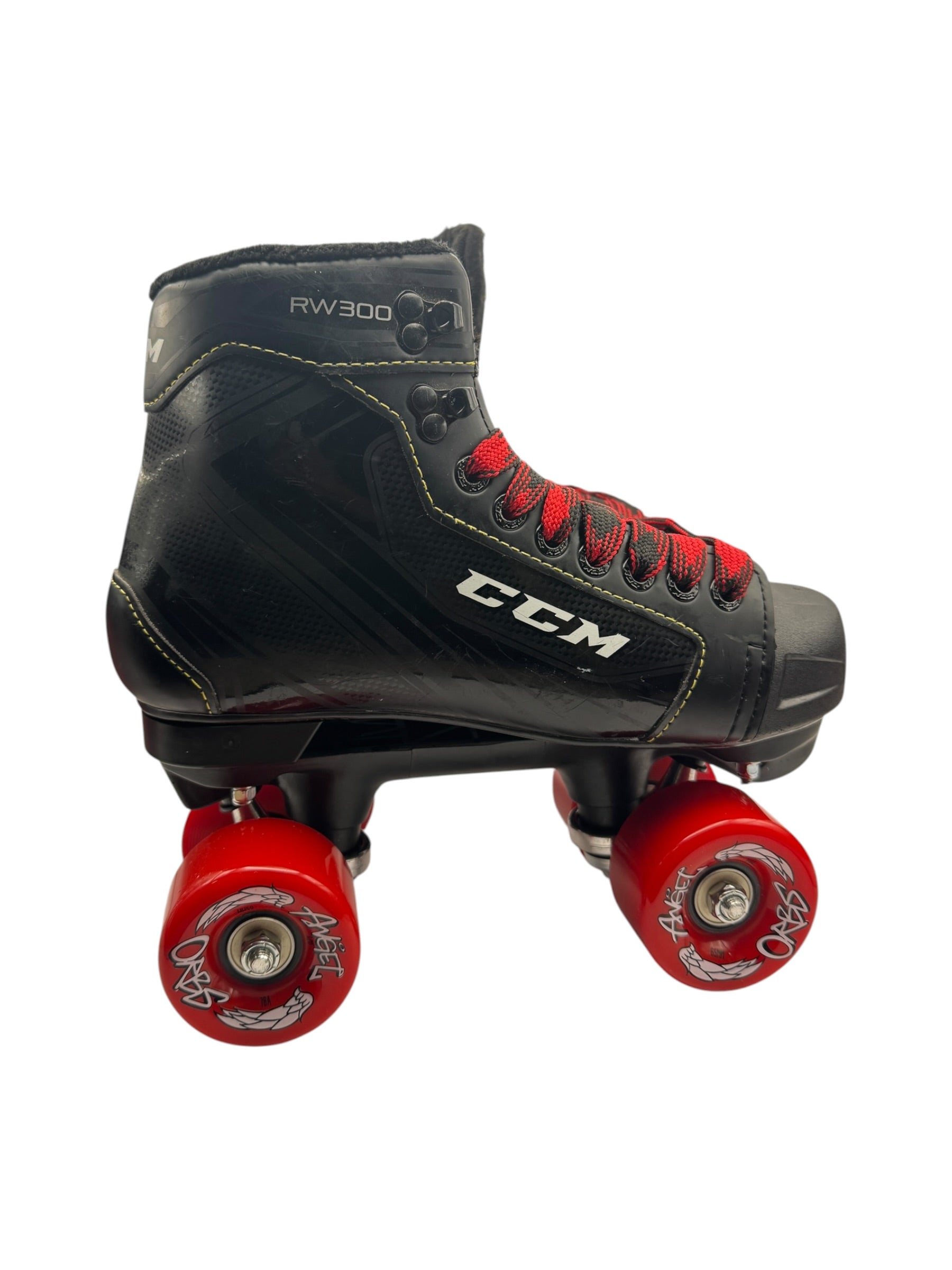 Renewed UK6 RW500 CCM fullbuild Roller Skates