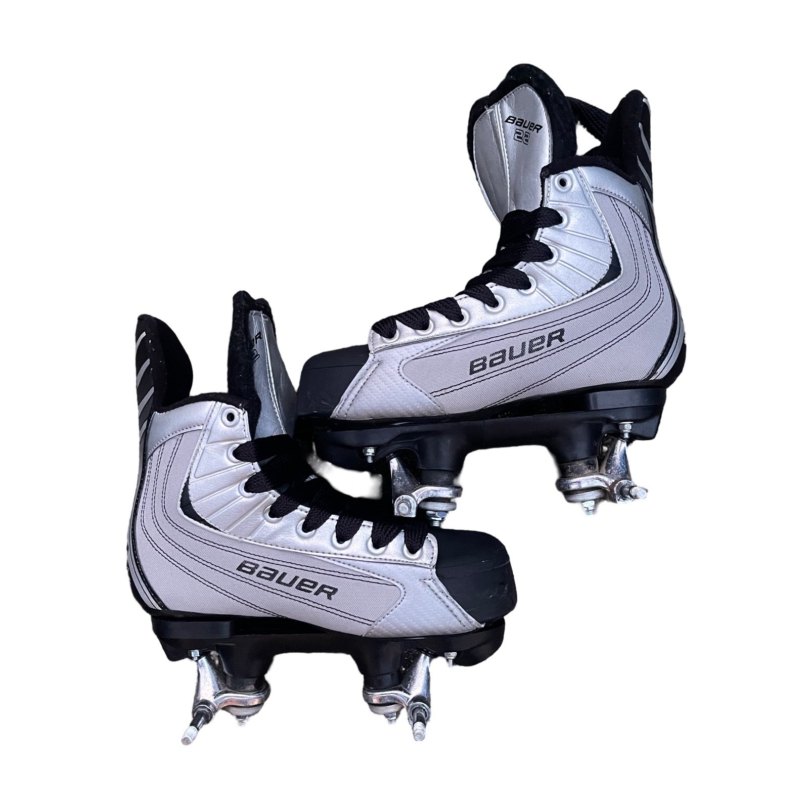 UK10 Bauer 22 Ignites custom Quads