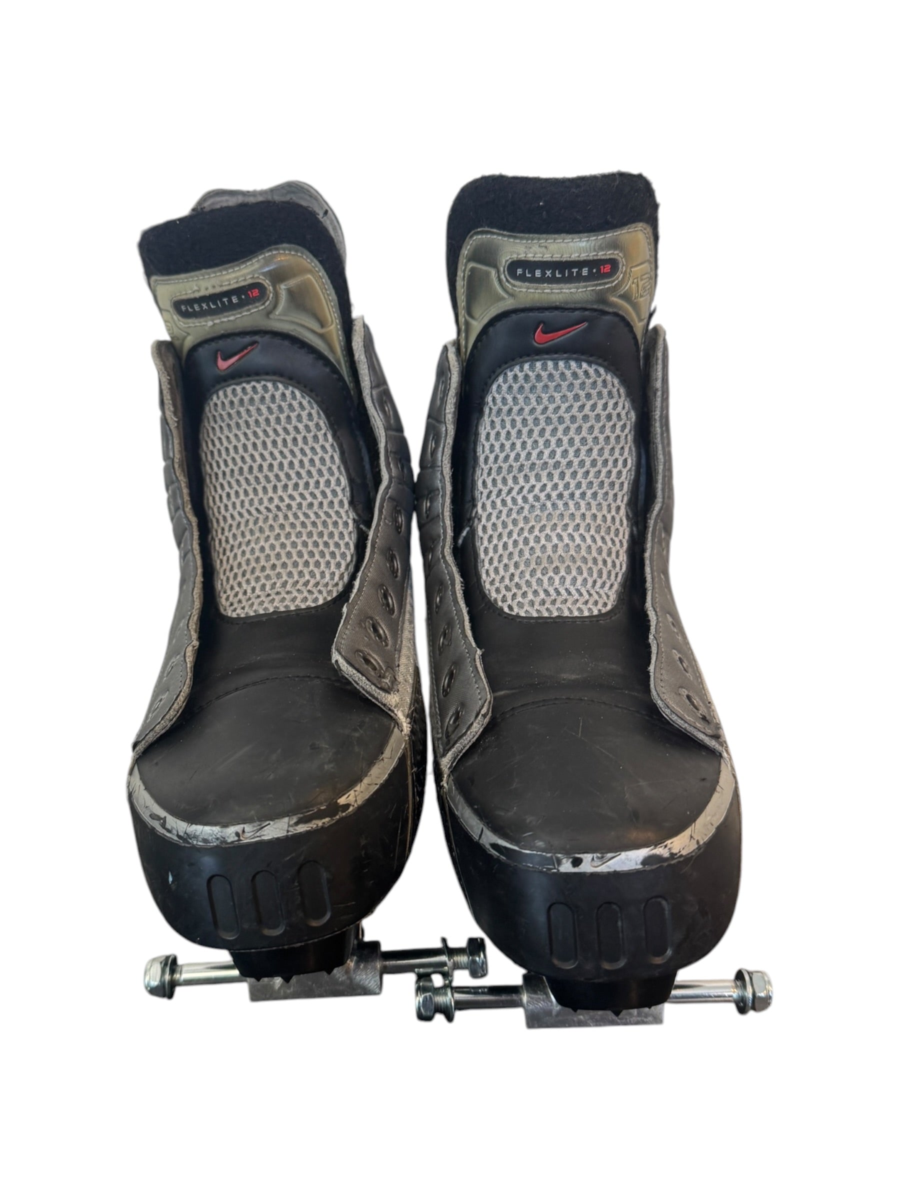 Nike Bauer Flexlite 12 Converted Quad Roller Skates
