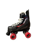 Renewed UEU42 UK8 CCM RBZ 40 Quad Roller Skates Full build custom