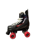Renewed UEU42 UK8 CCM RBZ 40 Quad Roller Skates Full build custom