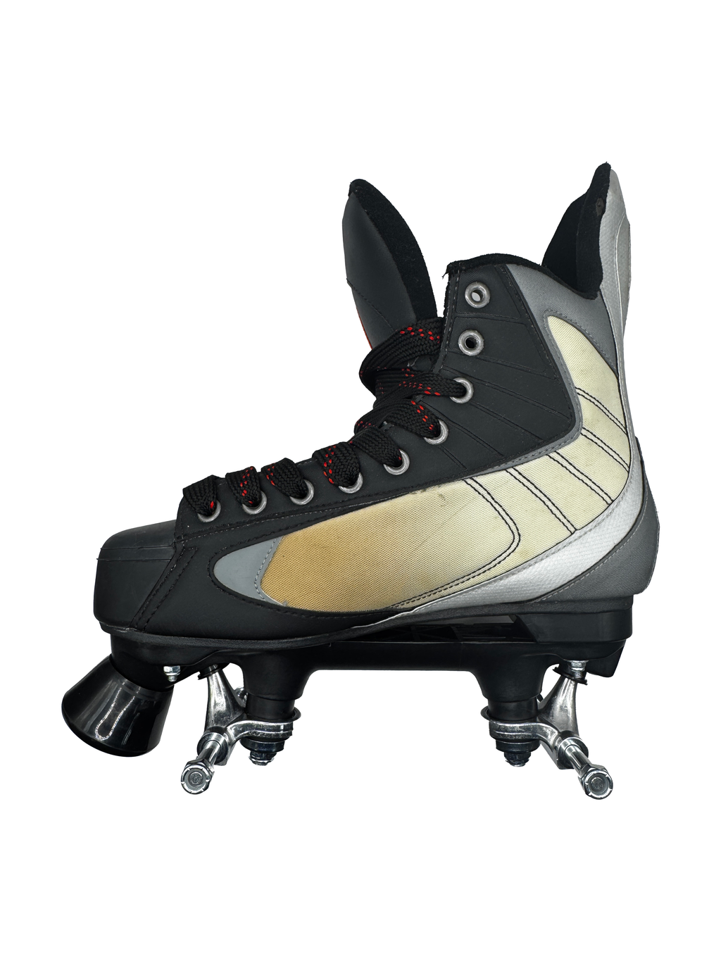 Vintage UK7 Nike Bauer Flexlites 2 Rollerskates (with Metal insoles in ...