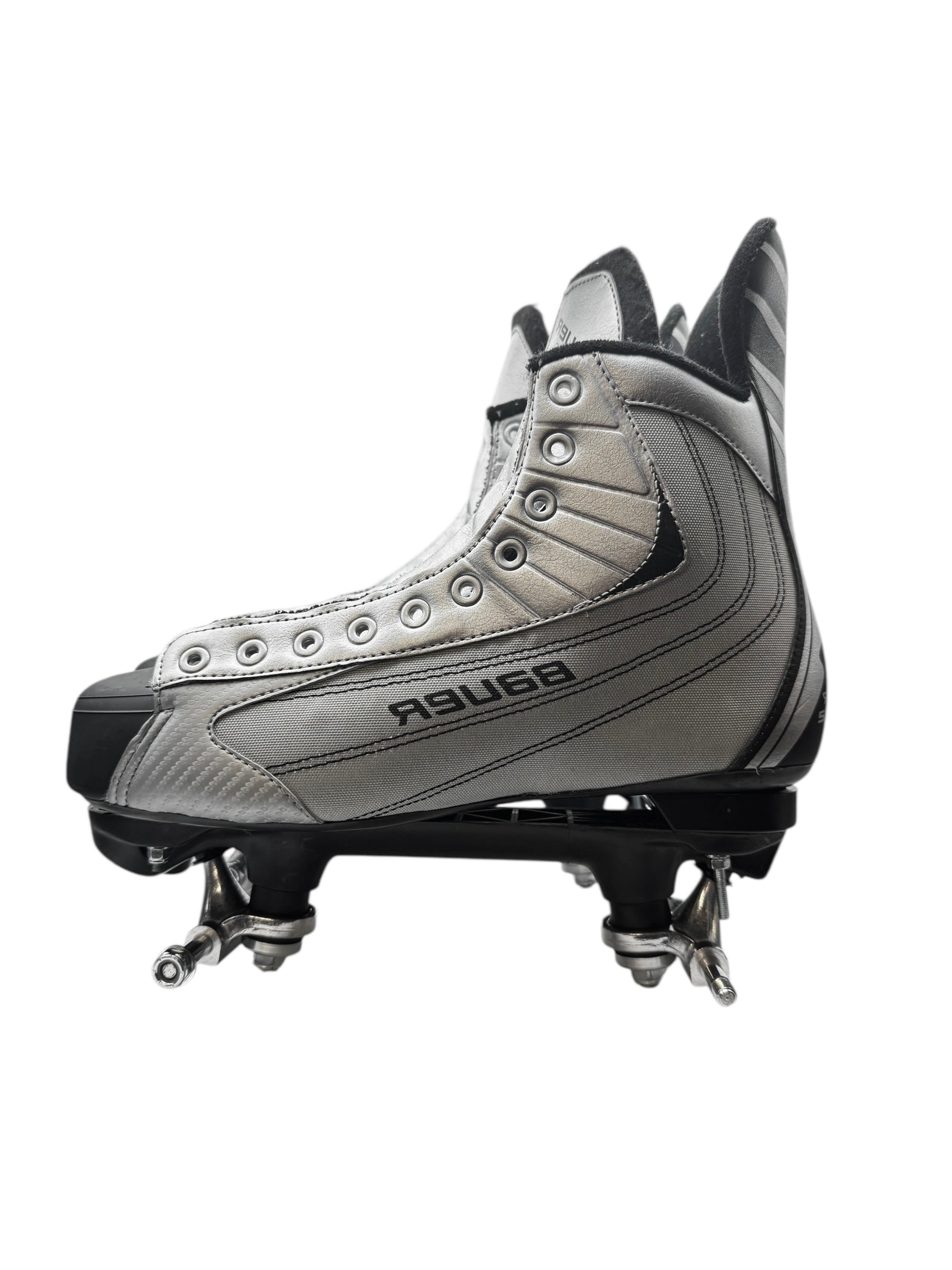Renewed Nike Bauer Ignite 22 Silver Silver Sufer rollerskates quadss