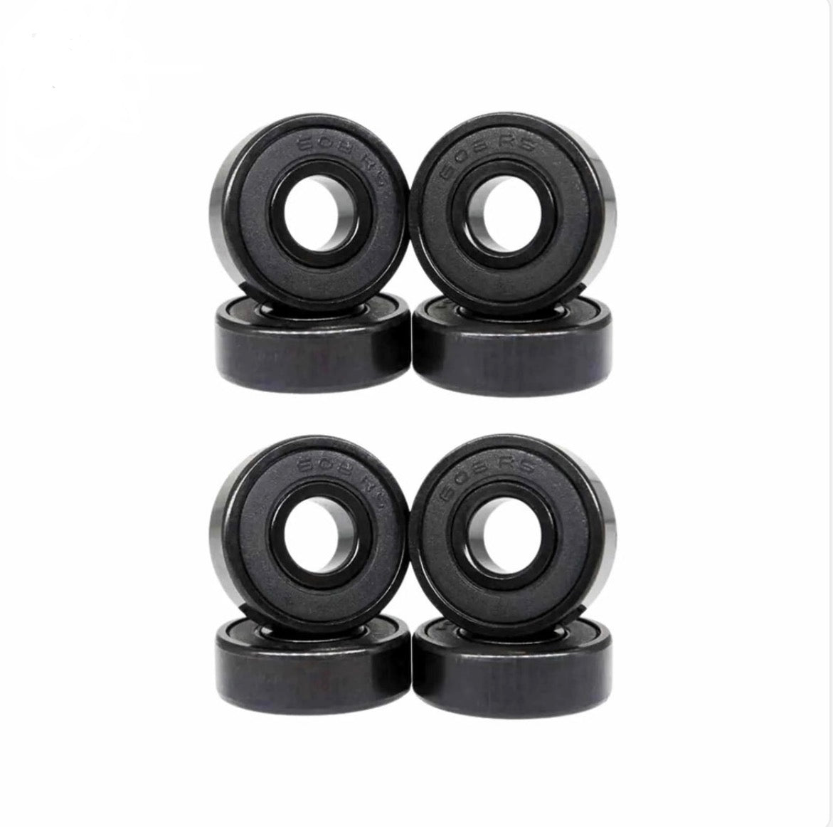Ceramic Bearings | High Speed ABEC 11 - Set of 8