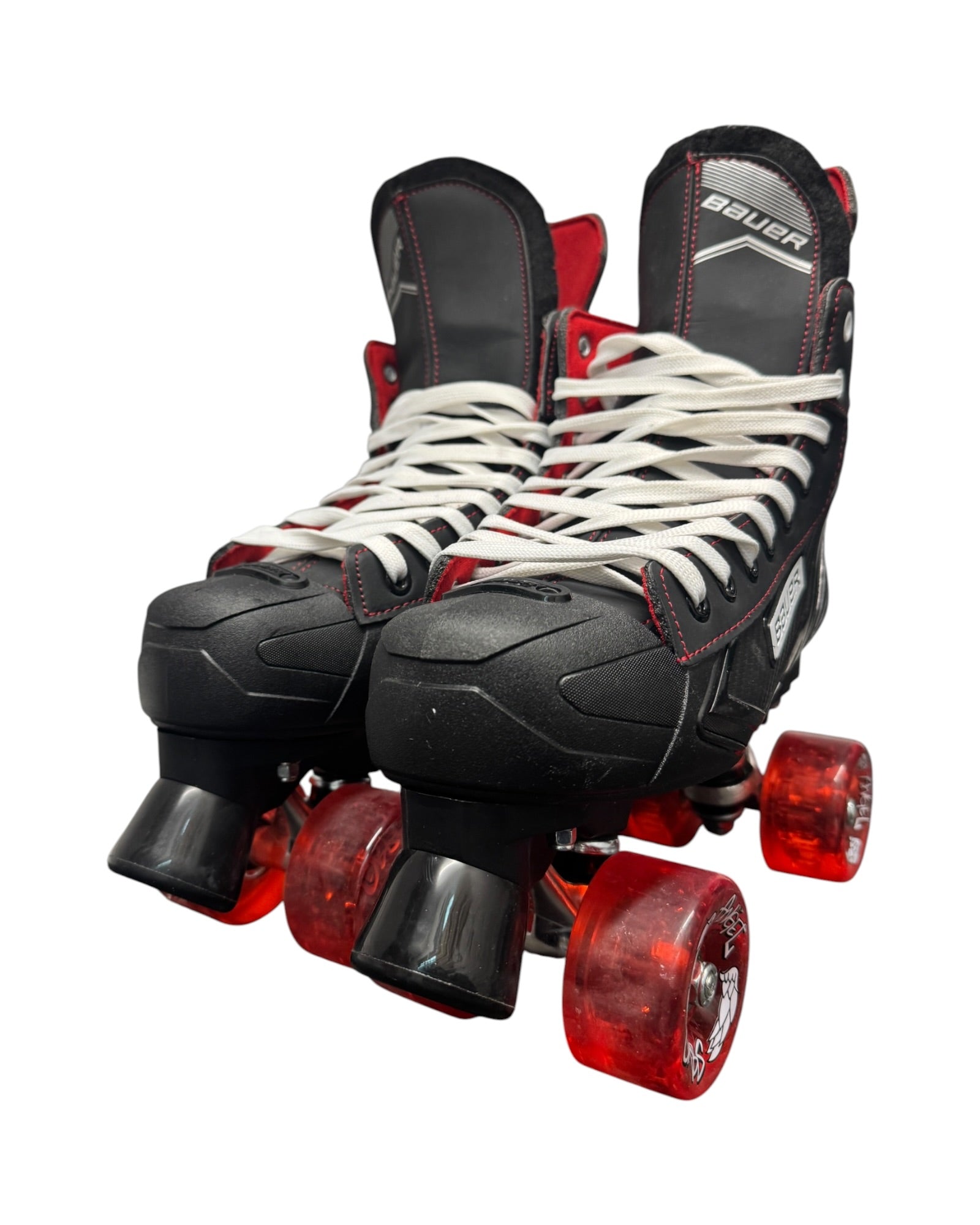 Renewed UK9.5 Bauer NS quad Rollerskates fullbuild