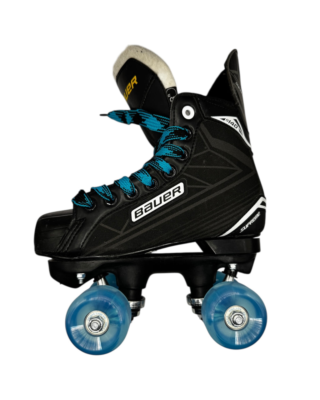 Renewed UK3 Bauer supreme Elite s140 Quads Roller Skates