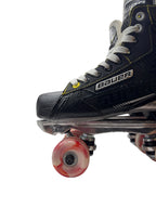 Renewed UK5 Bauer supreme S35 Quad custom built rollerskates
