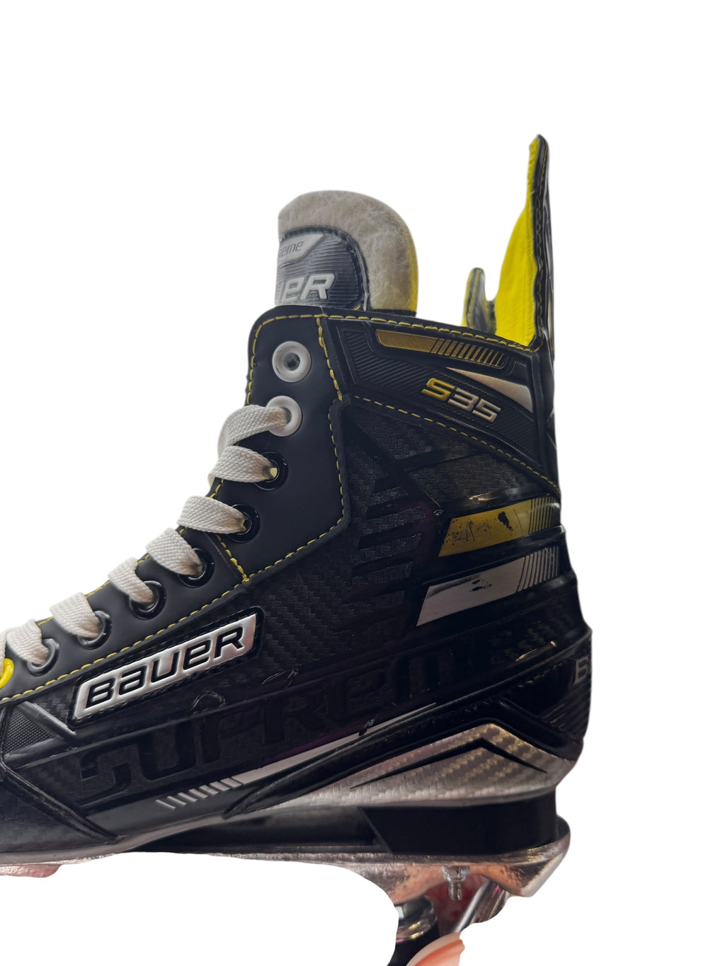 Renewed UK5 Bauer supreme S35 Quad custom built rollerskates
